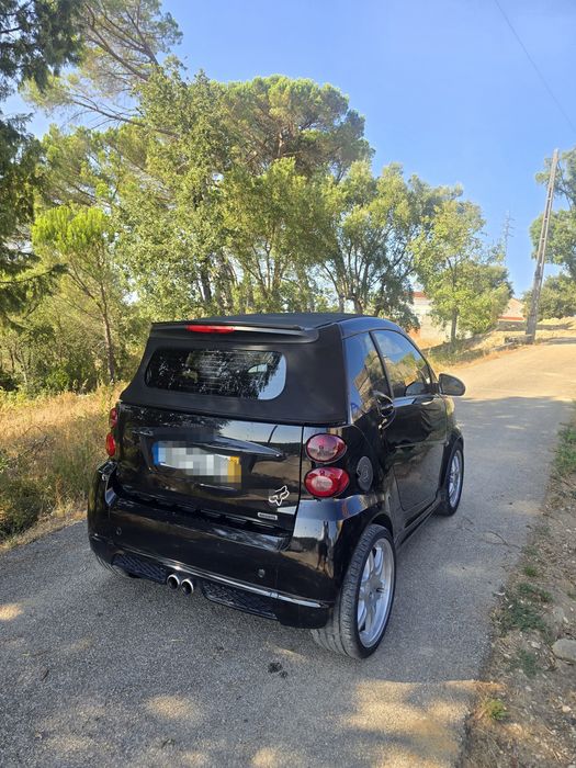 Smart brabus 1.0 turbo