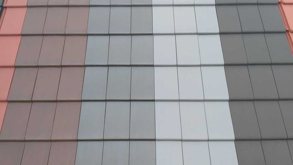 dachówka ceramiczna Erlus Linea, płaska