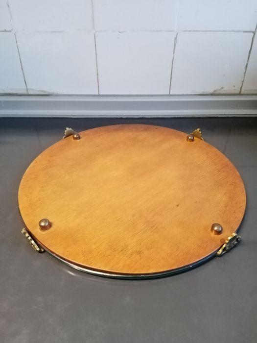 Base com espelho antiga