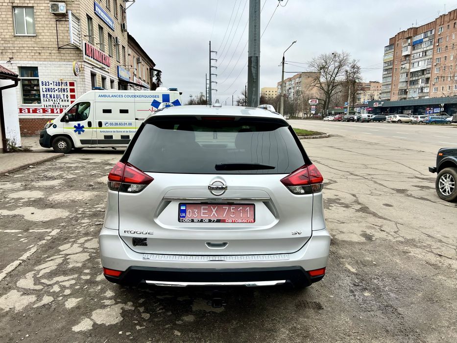 Nissan Rogue SV 2018p Нісан рог