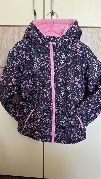 Куртка для дівчинки