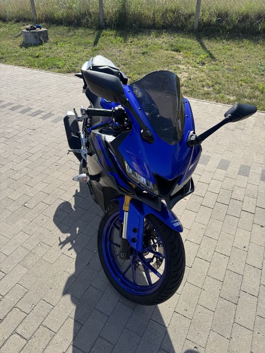 Sirzedam motycyk Yamaha fzy 125