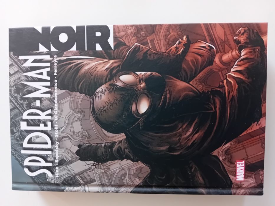Komiks Spider man Noir