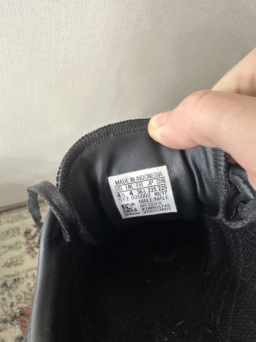 Кросівки шкіряні adidas heaven cq3036