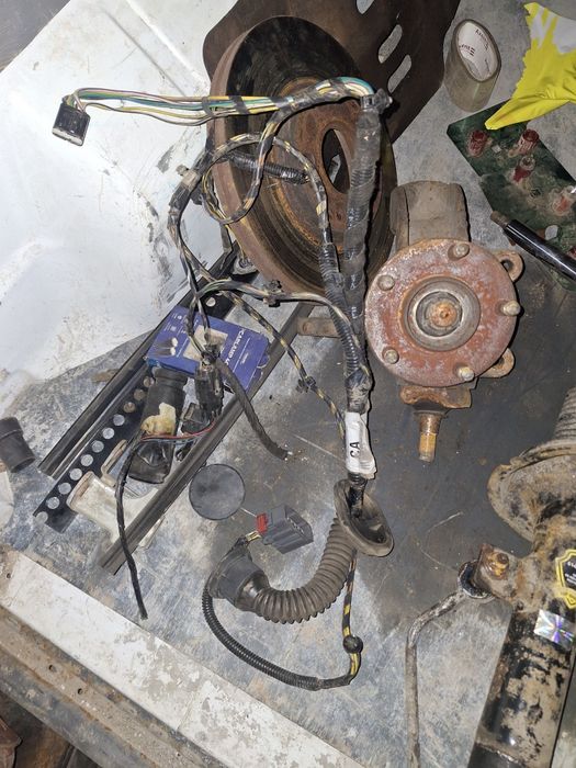 Продам проводку водійської дверки на Форд транзит коннект 2008р