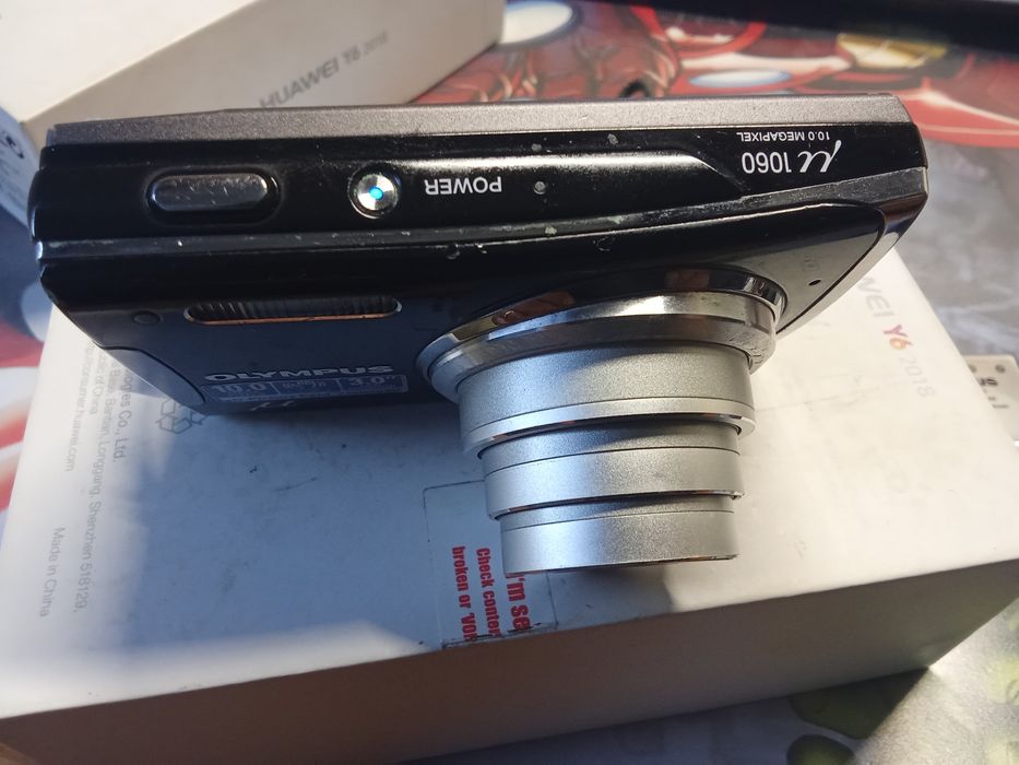 Olympus 1060 2 baterias