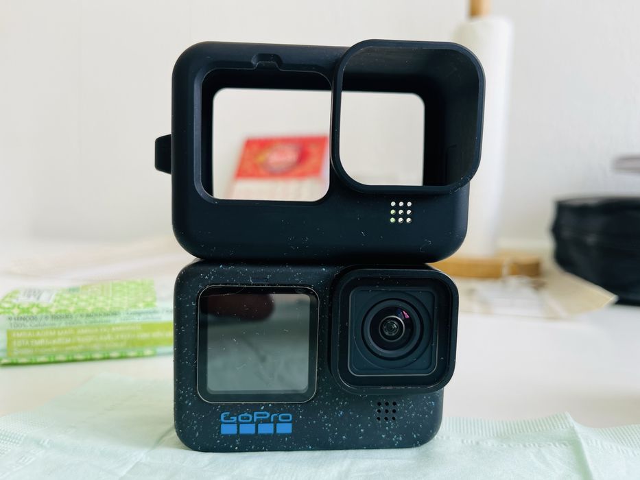 GoPro Hero 12 Black + Kit Completo de Acessórios