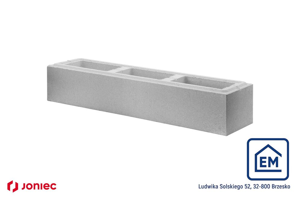 Pustaki ogrodzeniowe JONIEC - ROMA Lite - minimalistyczny wygląd