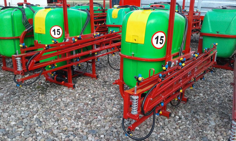 Opryskiwacz 400 600 belka 12m pojedyncza / RSM BRANDI Atest 5 lat NOWY