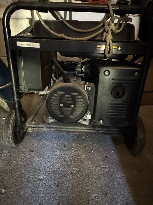 Gerador Loncin 8000-A  – Excelente para casa ou obra