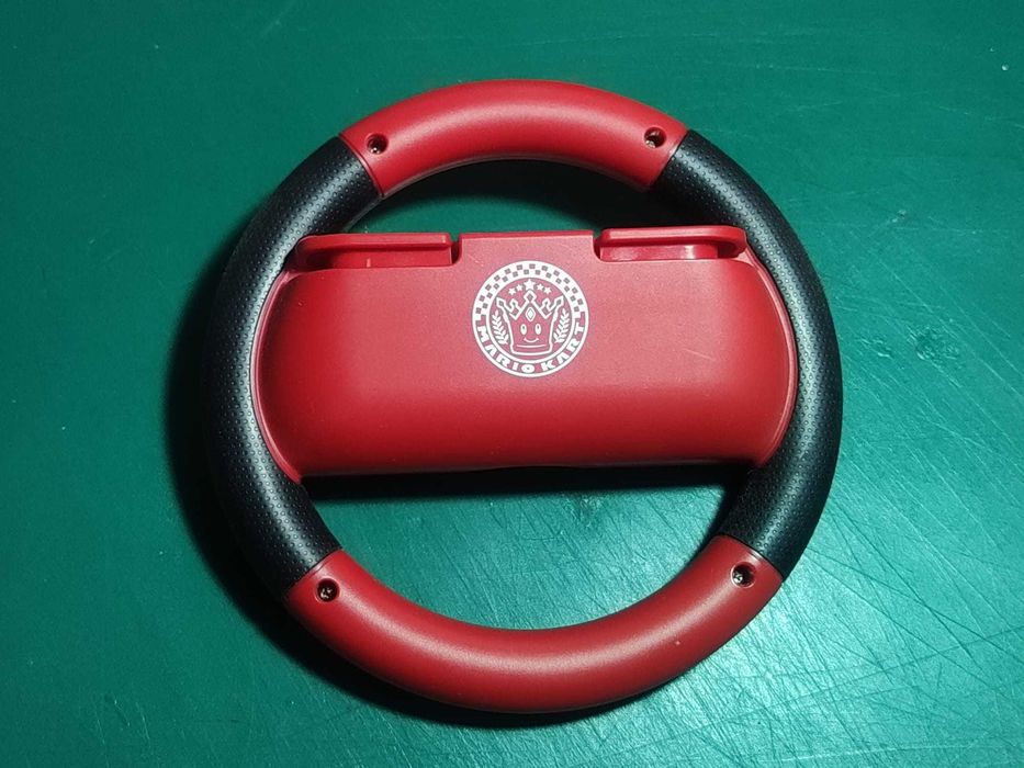 Nakładka na kontroler HORI NSW-054U Joy-Con Wheel Deluxe - Mario do Nintendo Switch