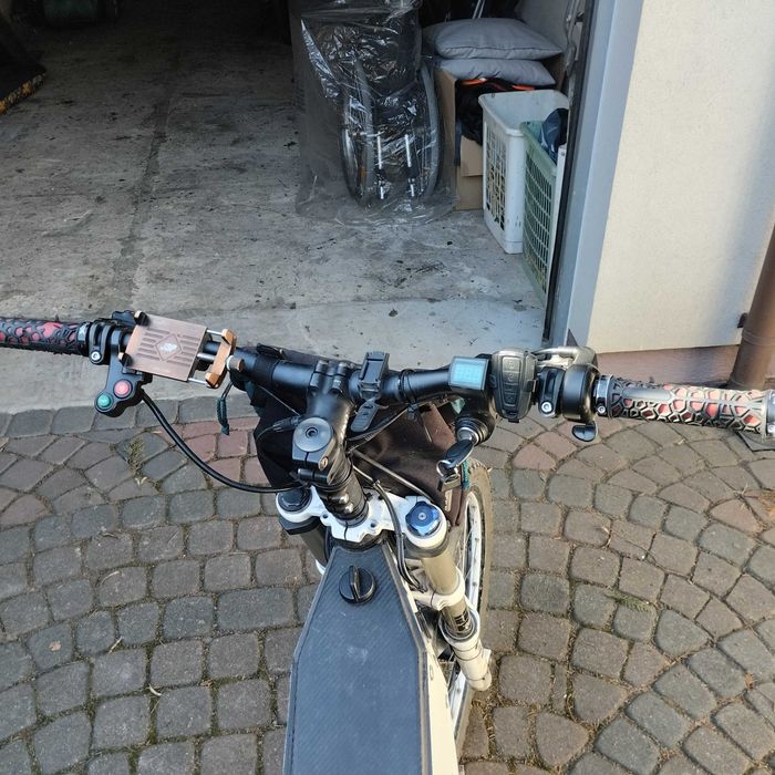 Rower elektryczny, full, mocny