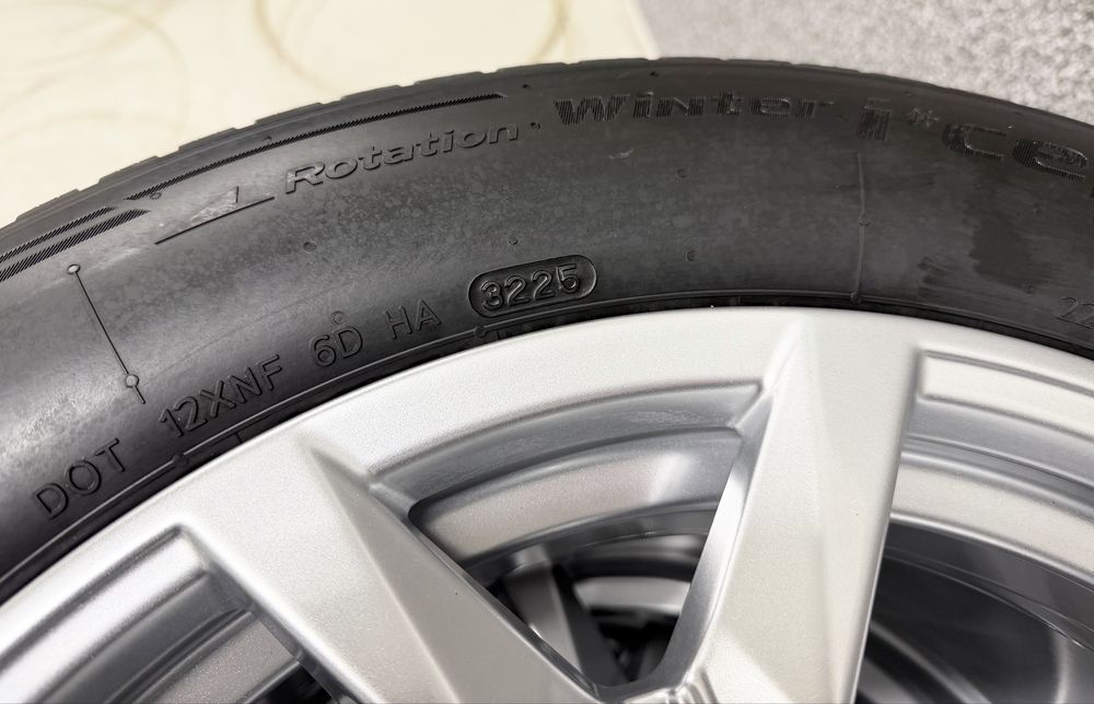 Nowe oryginalne koła zimowe alufelgi 18 BMW X3 G45