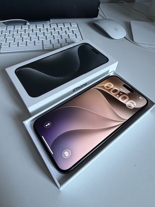 Bateria 100% iPhone 15 Pro Max 256gb Stan Idealny