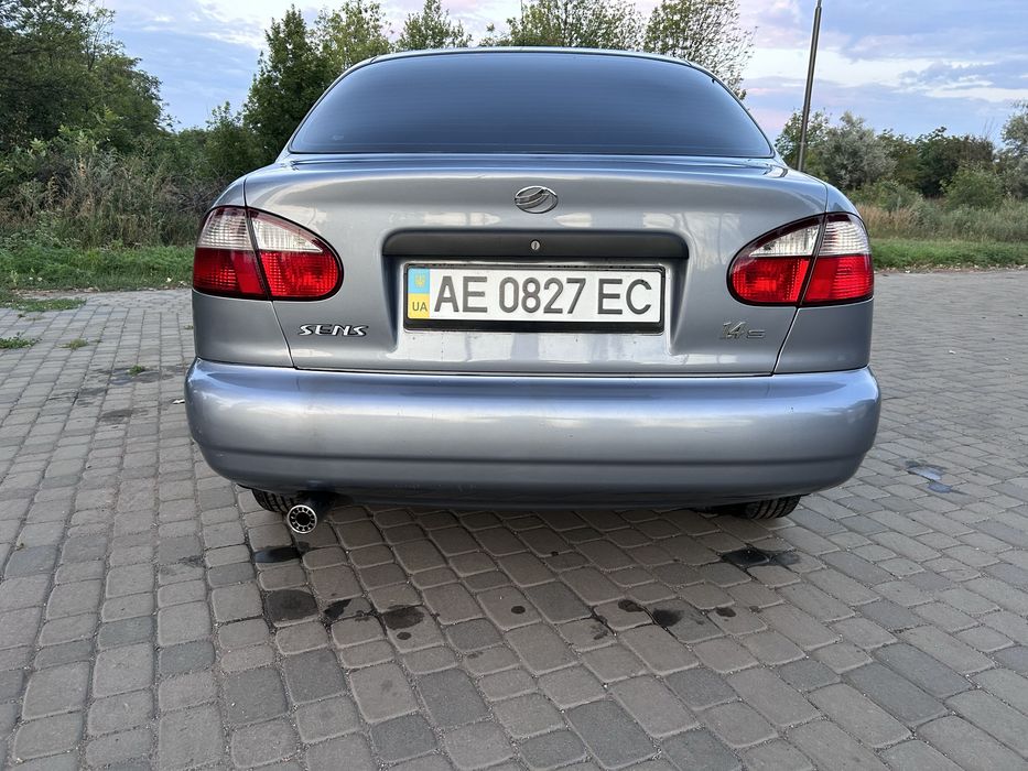 ЗАЗ Sens 2009 VIN Y6DTF699P90214640 фото оголошення 8 з 24
