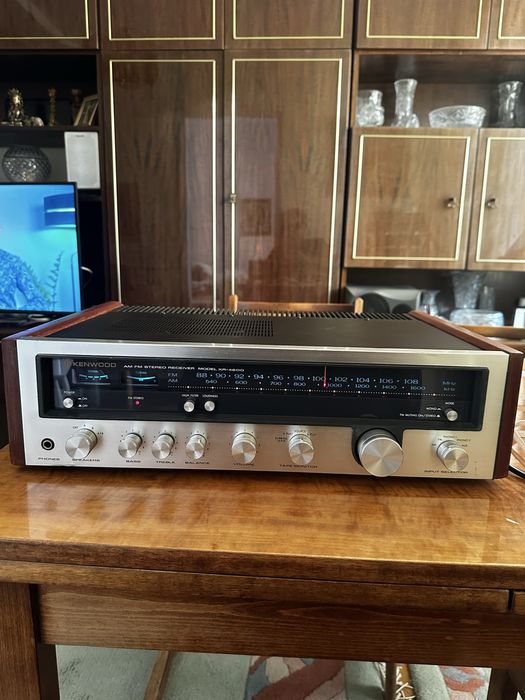 Amplituner Kenwood KR-4600 sprzedam