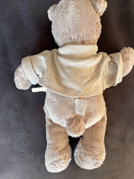 Fisher Price Moulin Roty Ooops małpka interaktywna miś kot