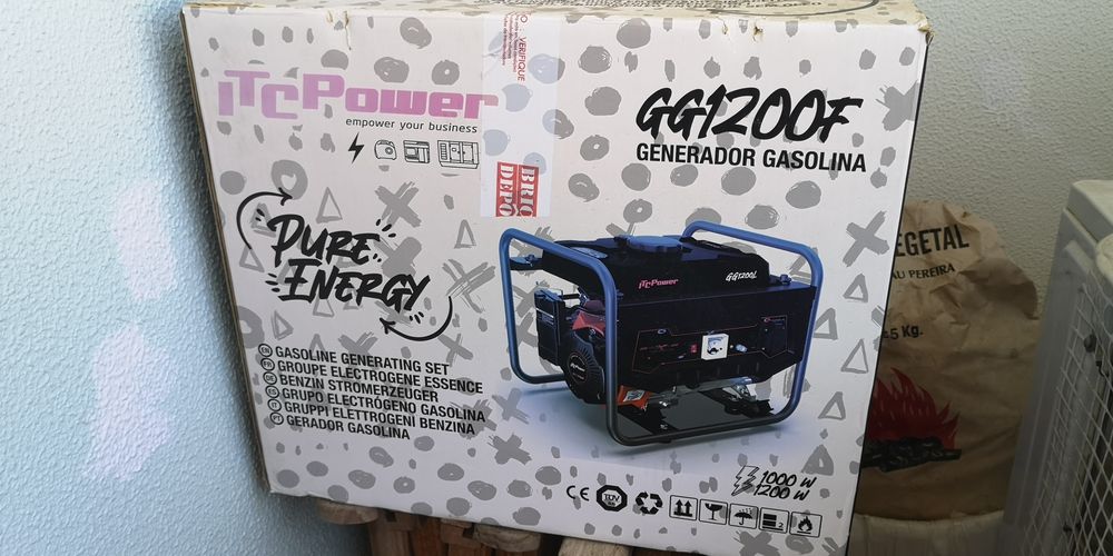 Gerador a gasolina 1200W