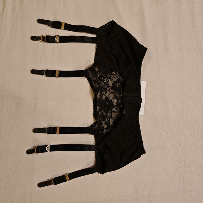 Pas do pończoch XXXL