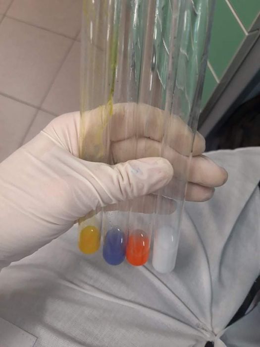 Koreperycje z chemikiem praktykiem