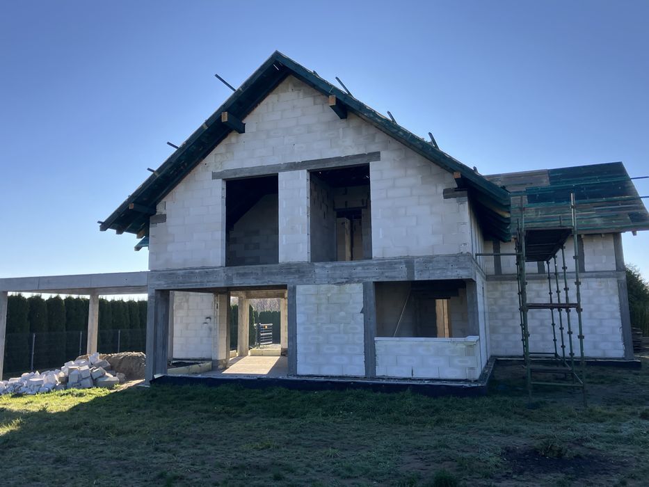 Przyjme zlecenia na prace bydowlane