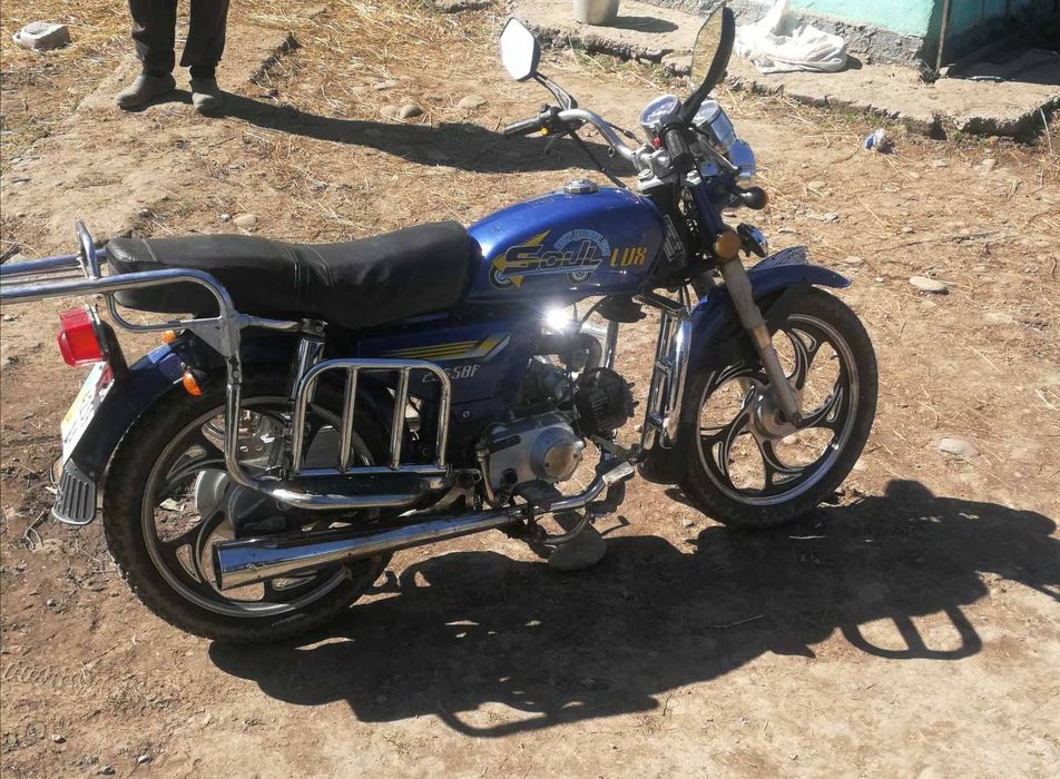 Продам мотоцикл SOUL LUX
