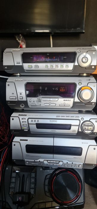 Aparelhagem Technics EH-760