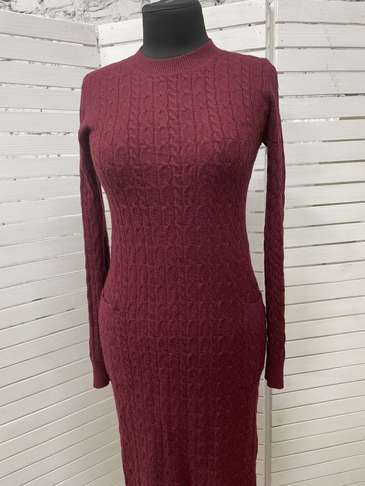 Трикотажное платье