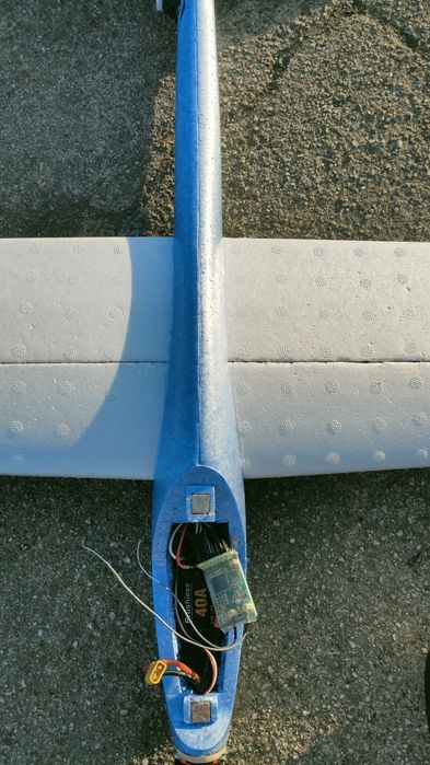 Planador Lidl avião rc