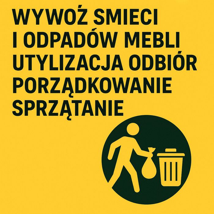 Wywóz mebli utylizacja odbiór