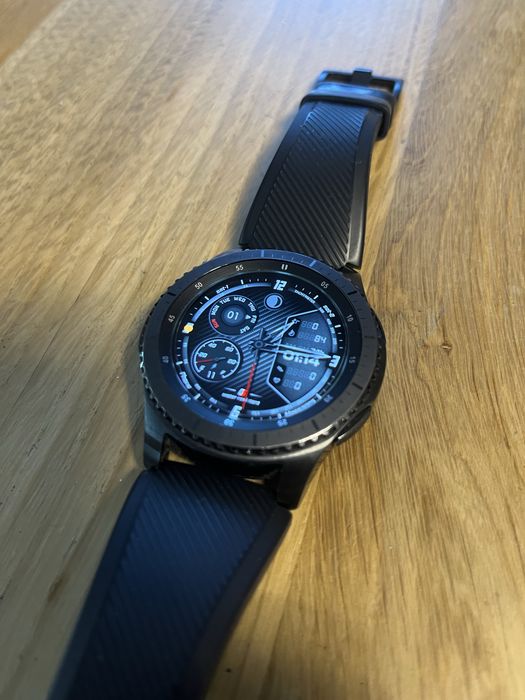 Smartwatch Samsung gear S3 frontier