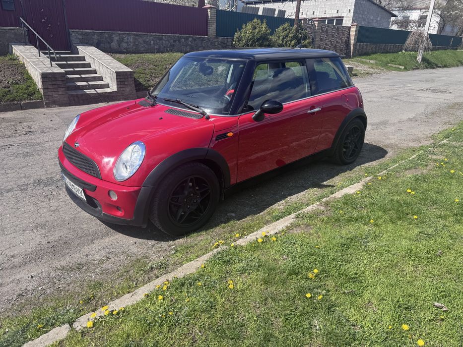 Mini Cooper. автомат.
