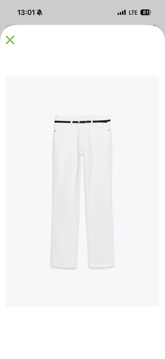 Джинси Zara нові