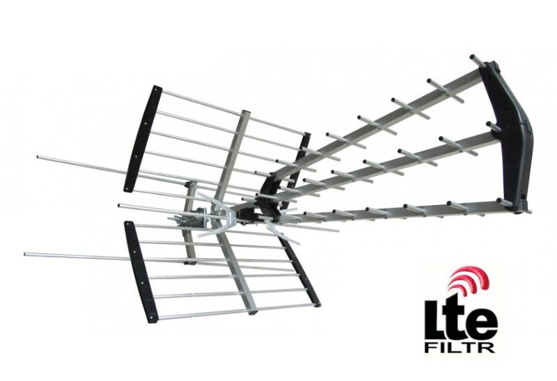 OPTICUM Antena DVB-T Kierunkowa AX 1000 +