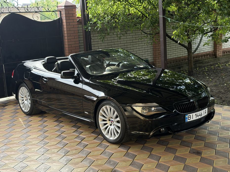 Продам легендарную BMW E64 Cabrio