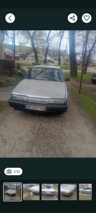 мазда 626, два авто , оба с дркументами оба с газом