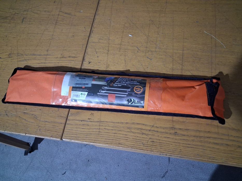 Barra reboque automóvel 2 T