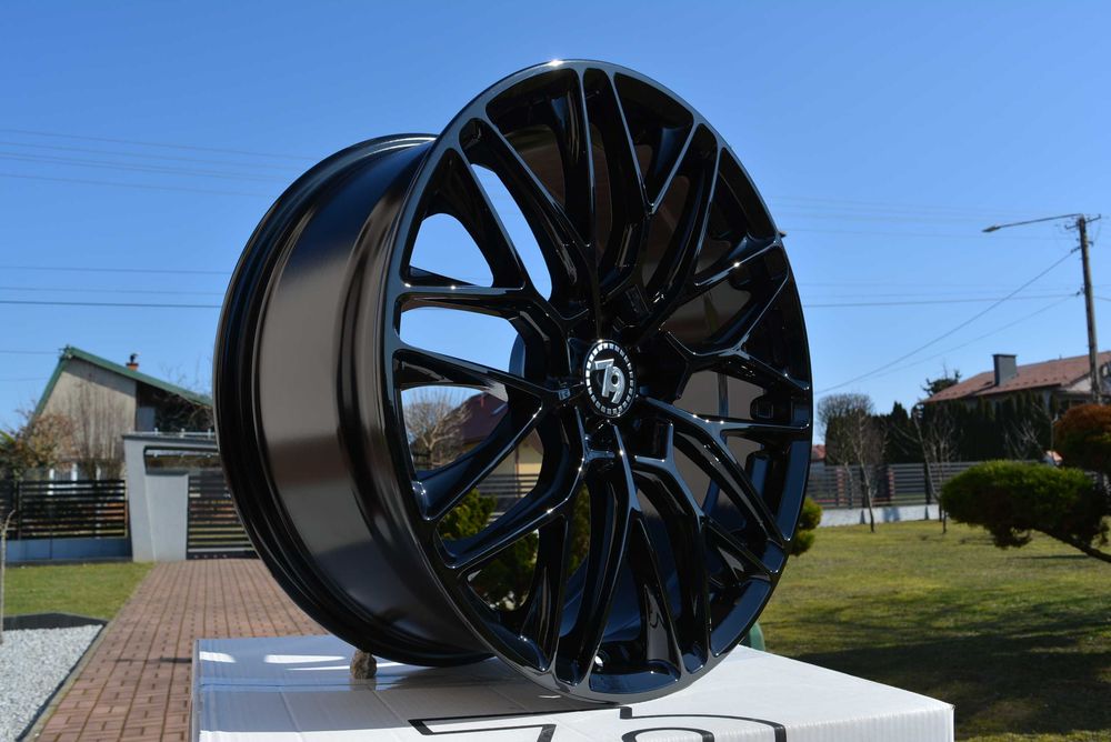Felgi 19" 5x112 8.5J ET30 Seventy9 A4 A5 A7 A6 C6 C7 Q3 Q5 Nowe #523