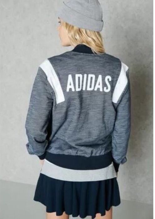 Бомбер унісекс Adidas оригінал
