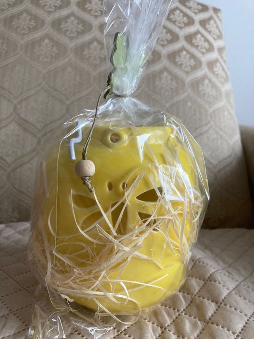 Lampion Świecznik Kominek nowy na prezent