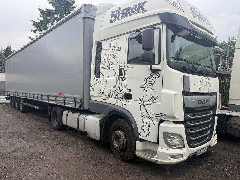 Daf xf mega 2019rok