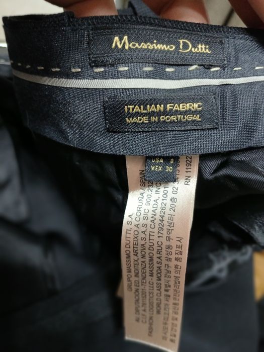 Штани класичні Massimo Dutti