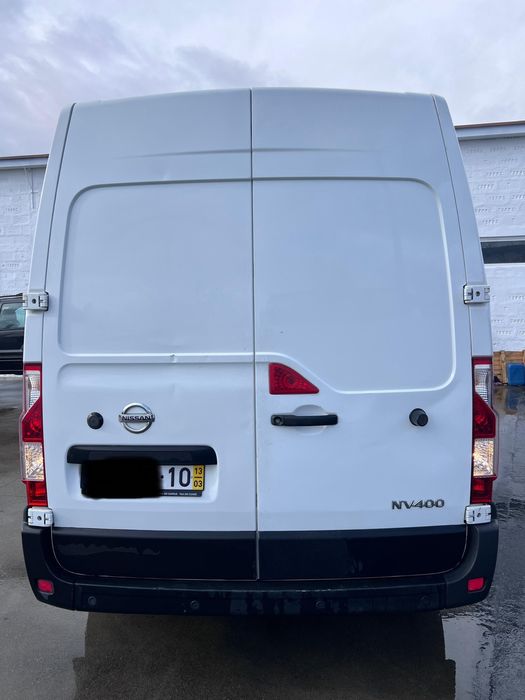 Nissan nv400 iva dedutivel