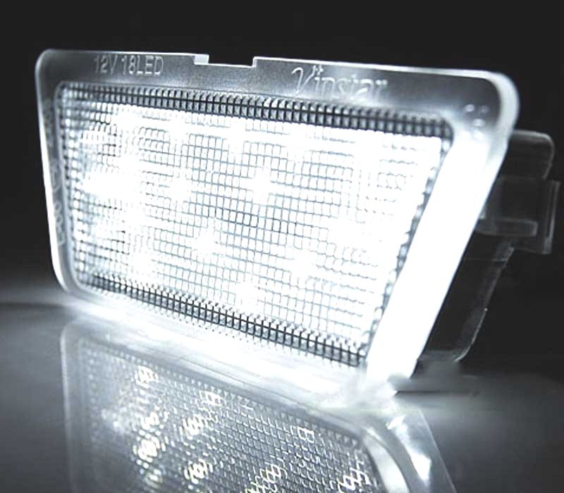 LUZES MATRÍCULA LED OPEL ASTRA G 98-04 HATCHBACK SEDAN