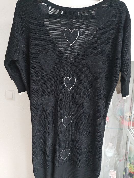 Lux tuniczka sweterek r.m vdp