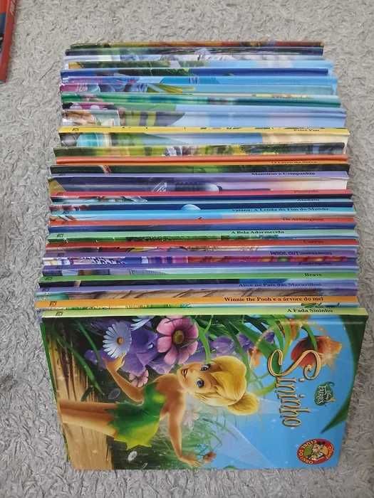 coleção livros disney como novos