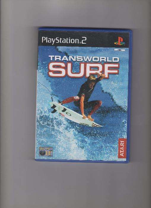 Jogos PS2 - Desportos de praia - ATUALIZÁVEL