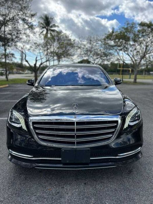 2019 Mercedes-Benz S-Class