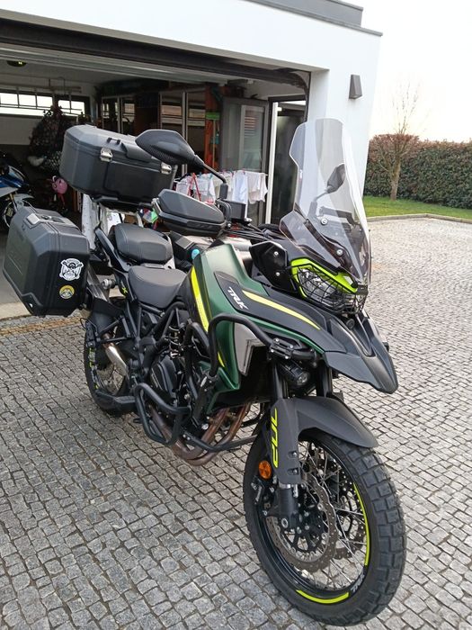 Benelli trk x traill