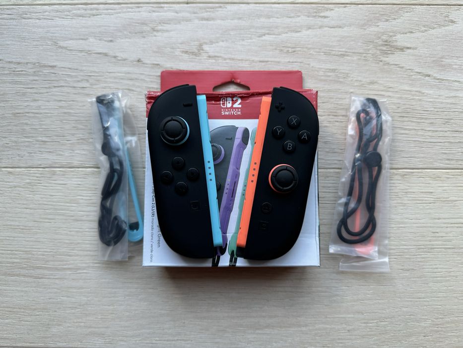 Joy Cons Nintendo Switch 2